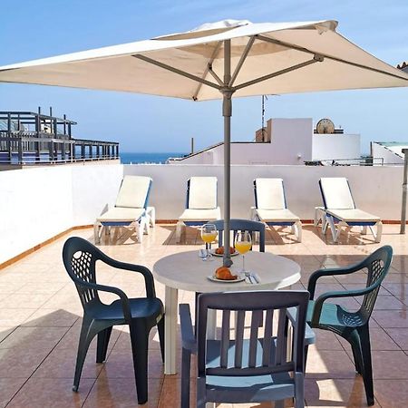 Penthouse With Sea View Apartment คอร์ราเลโฮ ภายนอก รูปภาพ