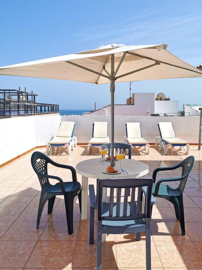 Penthouse With Sea View Apartment คอร์ราเลโฮ ภายนอก รูปภาพ